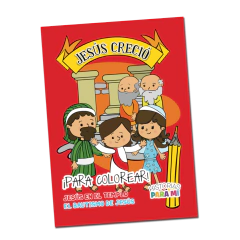 Jesús para colorear