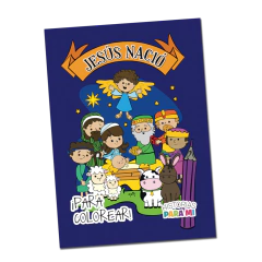 Jesús para colorear - Kairos Libreria Cristiana