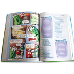 Biblia NVI VeggiTales - comprar online
