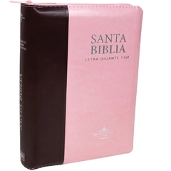 Biblia RVR 04 simil piel con cierre LG en internet