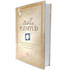 Biblia de estudio Plenitud Tapa Dura