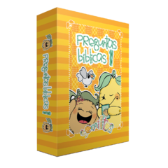 Juego de cartas Preguntas bíblicas