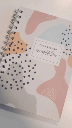 Cuaderno A5 Tapa dura diseño - comprar online