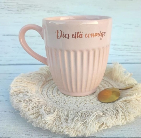 Taza de cerámica