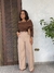 Calça Pantalona Maitê | Linho
