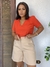 Bermuda Dafne | Alfaiataria Gabardine - loja online