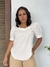 Blusa Flávia | Duna Aplicação de Renda - Esplêndida Looks