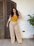 Calça Pantalona Maitê | Linho na internet