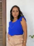 Blusa Aline | Crepe Seda - Esplêndida Looks