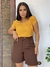 Bermuda Dafne | Alfaiataria Gabardine
