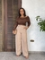 Calça Pantalona Maitê | Linho - Esplêndida Looks