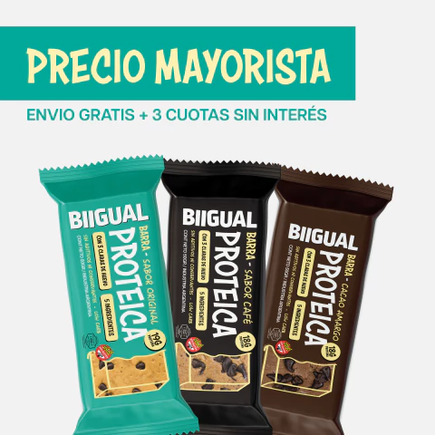 Barras Proteicas a elección (x 100UN) - comprar online