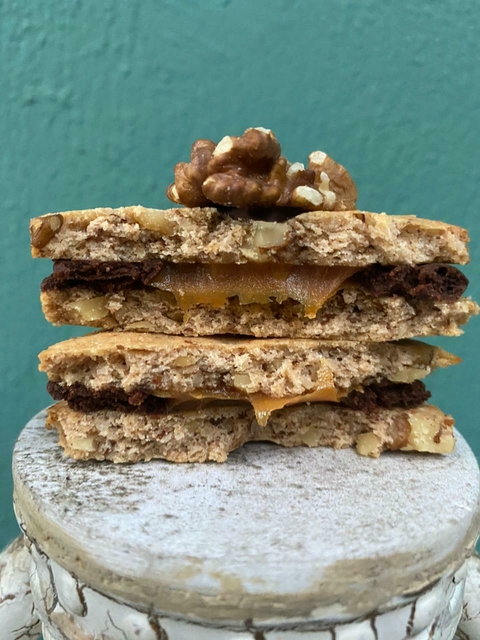 Alfajor de Nuez x 2 uni - comprar online