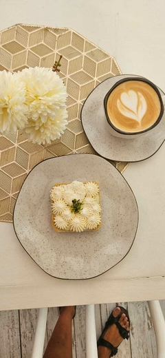Tartaleta de Pistachos con Frutilla y Chocolate Blanco