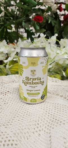 Kombucha Ginger Lemon 354 ml