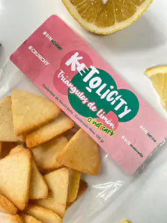 Triangulitos de Limón pi pi bon bon - comprar online