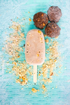 Paleta helada ferrero rocher