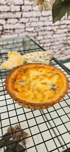 Quiche 4 quesos