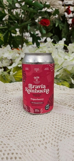 Kombucha Superberry 354 ml - comprar online