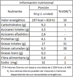Alfagor de Nuez x 2 uni - comprar online