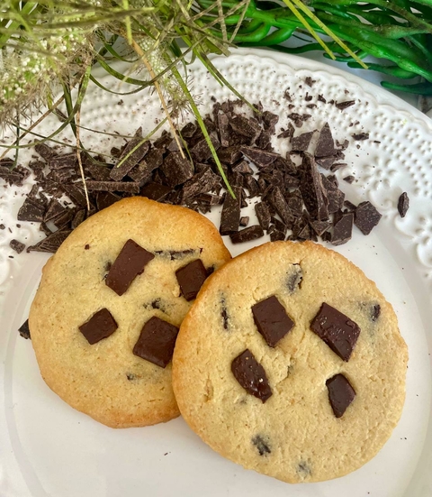 Cookies con chips chocolatosos x 4 uni - comprar online
