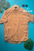 Camisa Over Lino Champagna