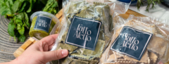 Banner da categoria PASTAS E MOLHOS ARTESANAIS  PARA FINALIZAR EM CASA 