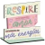Decoração de mesa - Respire - 10x19,2x5cm - comprar online