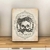 Quadro Decorativo Mdf - Placa Barbeiro Masculino Barbearia
