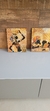 Kit Com 3 Placas Decorativas Em Mdf - Mulheres Africanas