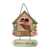 Placa Decorativa Bem - Vindo 24,5 x 41cm - comprar online