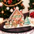 DECORATIVO DE MESA- CASA GINGER E PERSO - 21,5X42,7CM