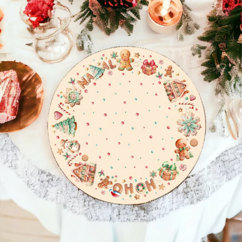 SOUSPLAT PAPEL 300G - GINGER -35x35CM