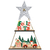 DECORATIVO DE NATAL 3D EM MDF - 25X35,2X4,5CM na internet