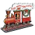 DECORATIVO DE MESA NATAL - TRENZINHO - comprar online