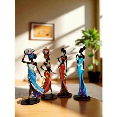 Kit c/4 Africanas - Raízes da Beleza