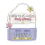 Placa Decorativa Observe as coisas - 23x34cm - comprar online