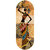 Kit Com 2 Placas Decorativas Em Mdf - Mulheres Africanas Negras - 21,5x59cm - loja online
