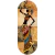 Kit Com 2 Placas Decorativas Em Mdf - Mulheres Africanas Negras - 21,5x59cm - loja online