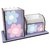 Porta treco Flores - 16,5x9,3x8cm - comprar online