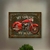 Quadro Decorativo Mdf - Placa Garagem Moto Antiga Masculino na internet