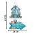 Placa Decorativa Casa Beach 29x46,3cm na internet