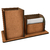 Porta treco couro fake - 16,5x9,3x8cm - comprar online