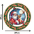 ESFERA COMPAPAI NOEL E RENA AO CENTRO - 29X29CM na internet
