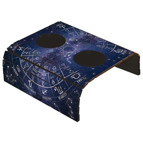 Esteira Para Braço De Sofá - Zodíaco (GROSSA 6mm)