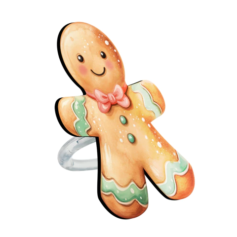 KIT MESA POSTA - BISCOITO DE GENGIBRE