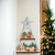 DECORATIVO DE NATAL 3D EM MDF - 25X35,2X4,5CM
