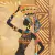 Kit Com 10 Adesivos Parede - Mulheres Africanas - 62 x 10 Cm