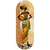 Kit Com 2 Placas Decorativas Em Mdf - Mulheres Africanas Negras - 21,5x59cm - LITDecora