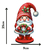 NATAL - DECOR HOME - DECORATIVO DE MESA- GNOMO - 9X24X6,6CM - comprar online